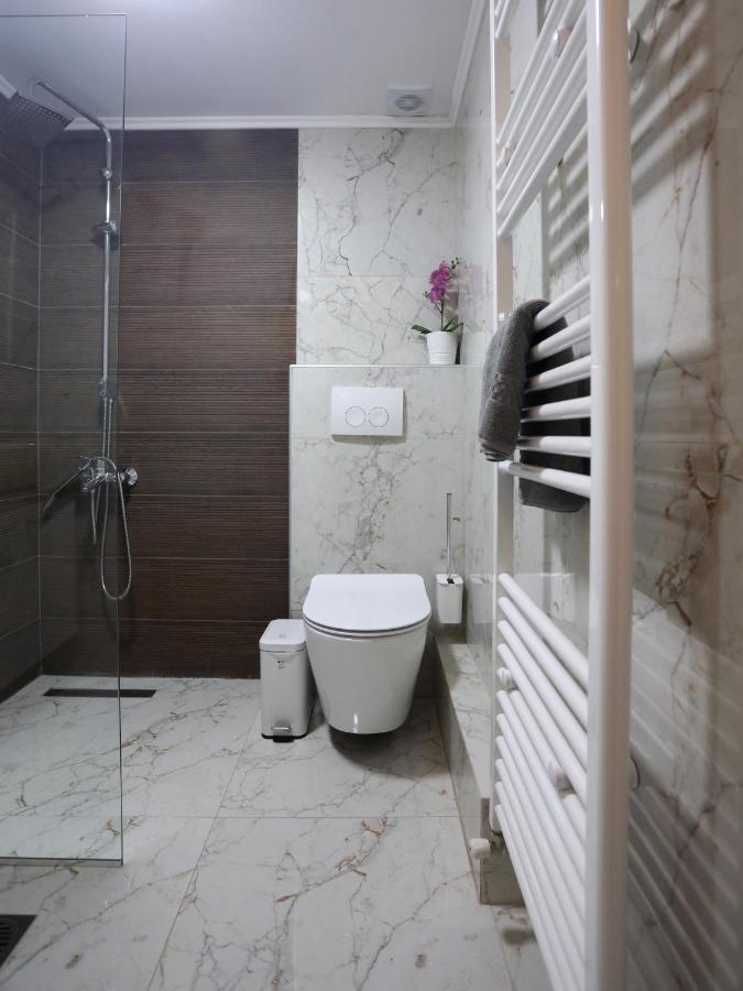 Psimithefto Luxury Apartments เทสซาโลนิกิ ภายนอก รูปภาพ