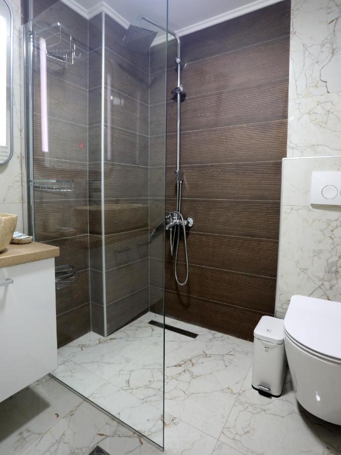 Psimithefto Luxury Apartments เทสซาโลนิกิ ภายนอก รูปภาพ