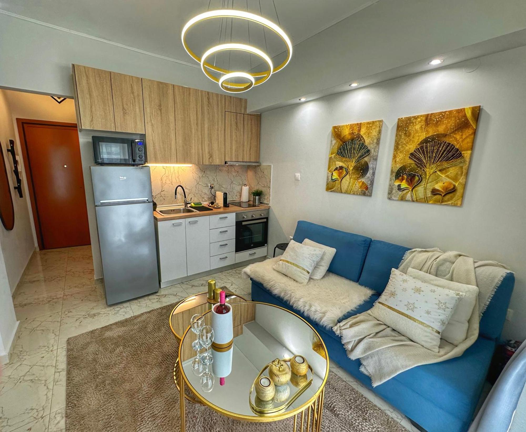 Psimithefto Luxury Apartments เทสซาโลนิกิ ภายนอก รูปภาพ
