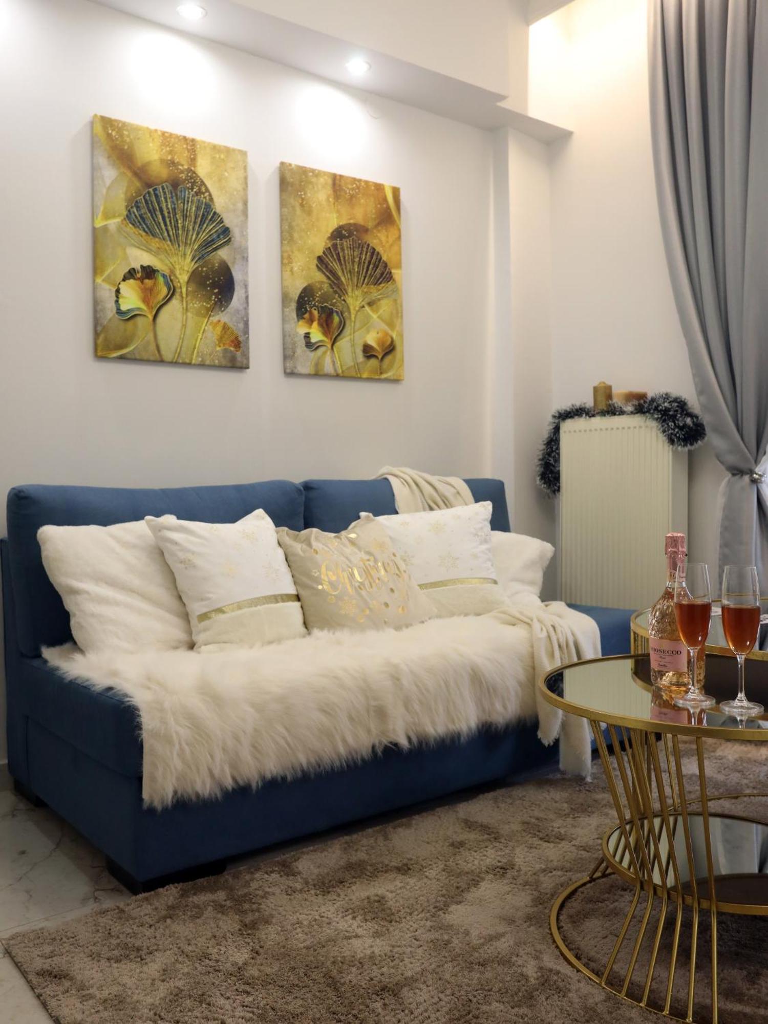 Psimithefto Luxury Apartments เทสซาโลนิกิ ภายนอก รูปภาพ