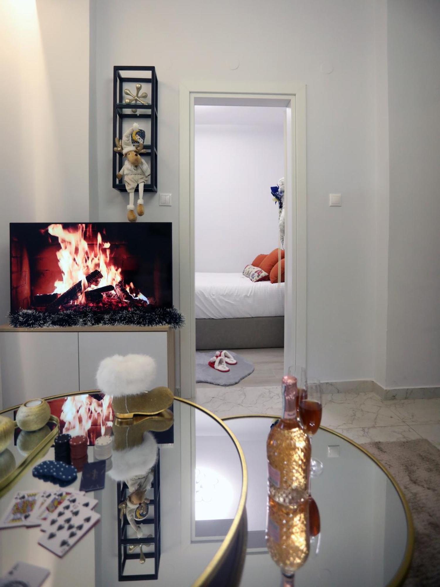 Psimithefto Luxury Apartments เทสซาโลนิกิ ภายนอก รูปภาพ