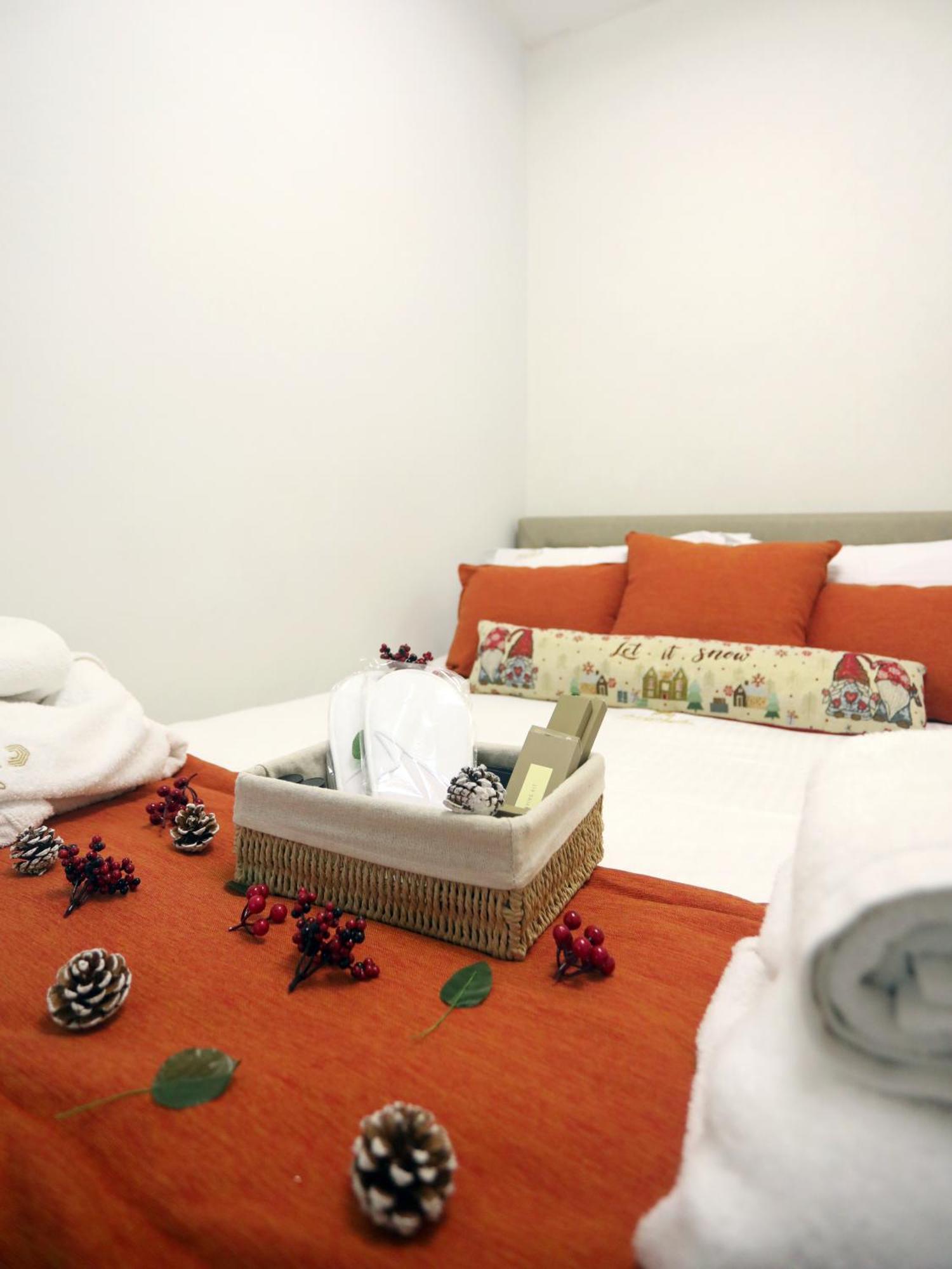 Psimithefto Luxury Apartments เทสซาโลนิกิ ภายนอก รูปภาพ
