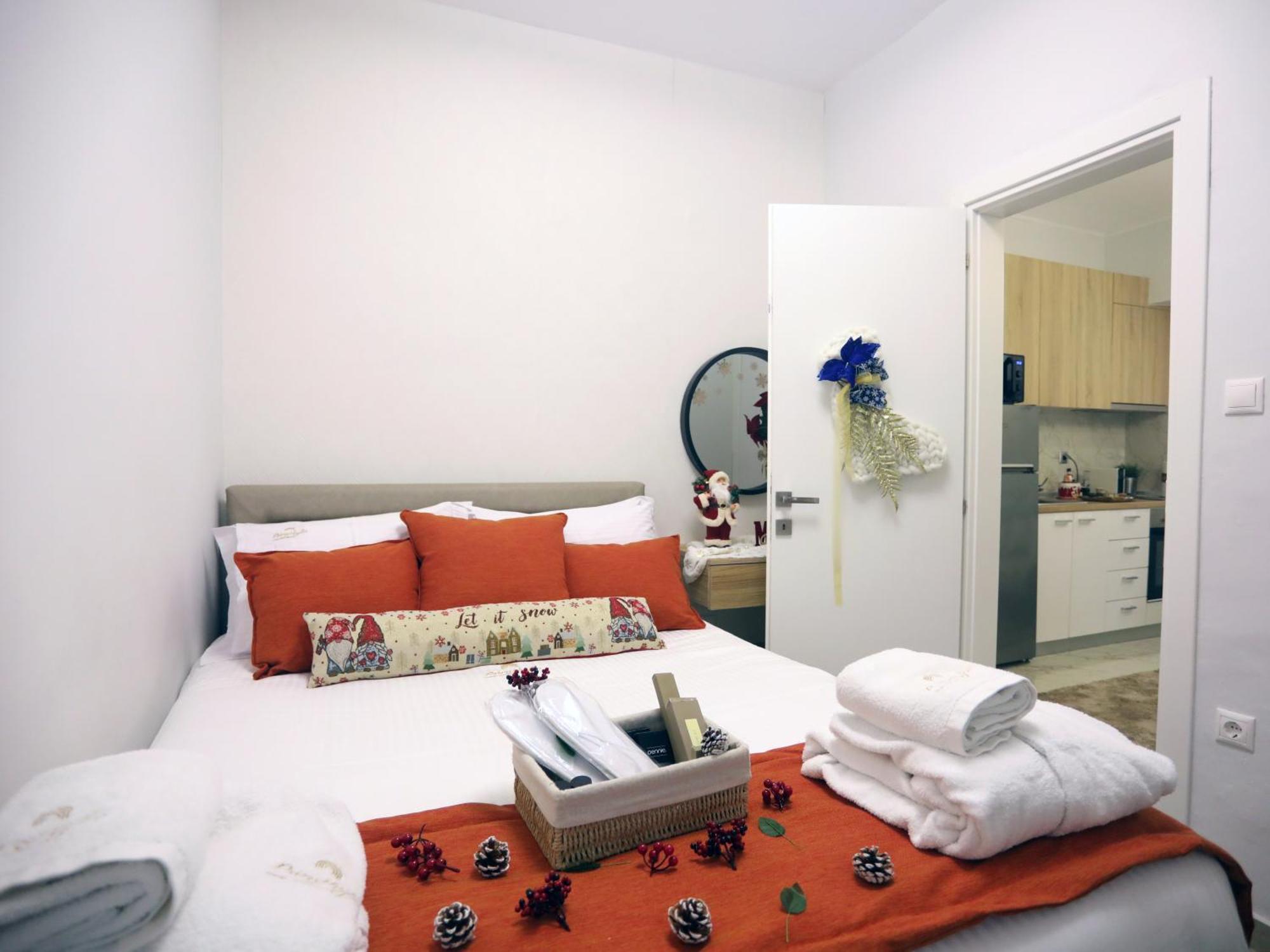Psimithefto Luxury Apartments เทสซาโลนิกิ ภายนอก รูปภาพ