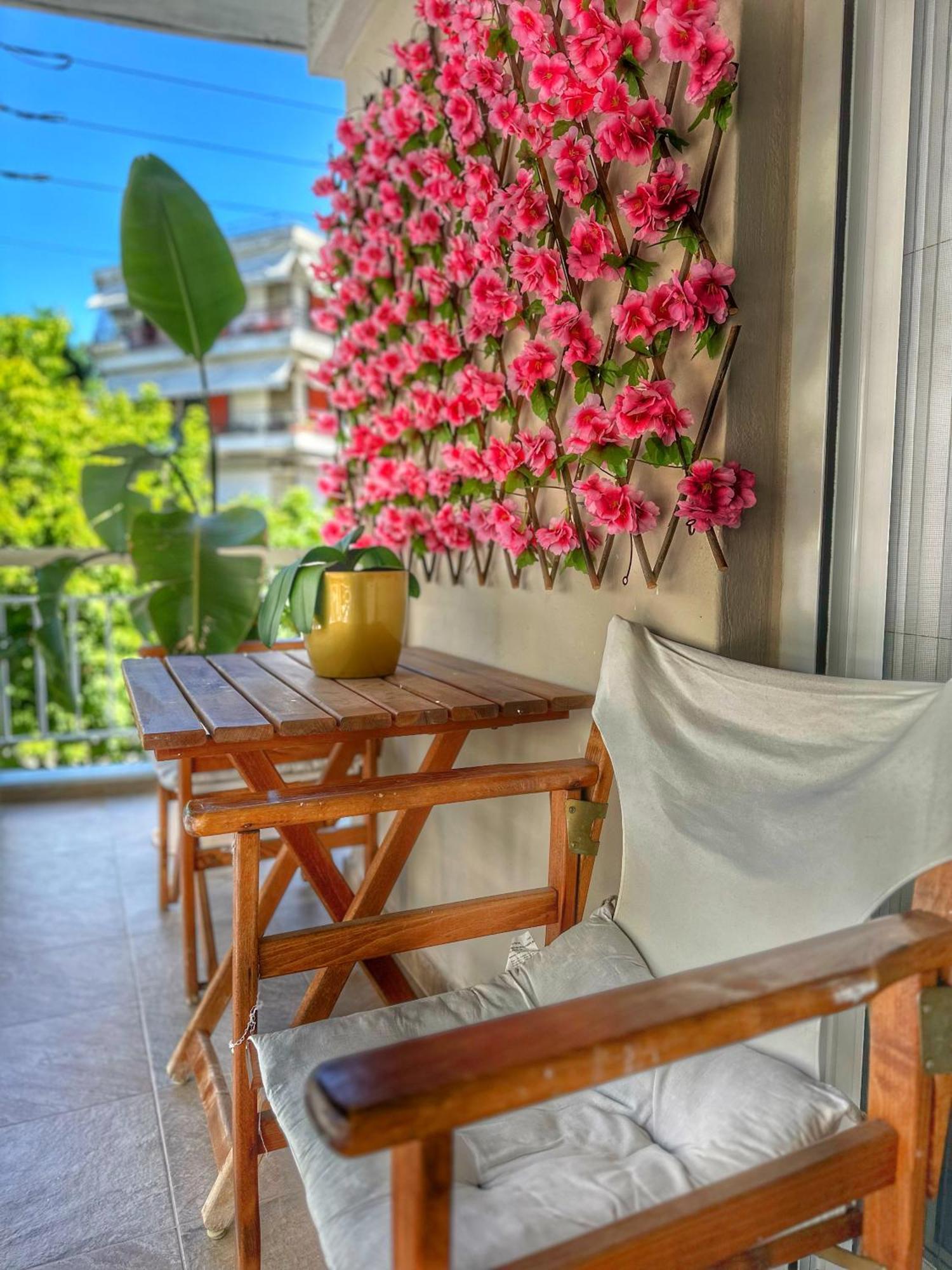 Psimithefto Luxury Apartments เทสซาโลนิกิ ภายนอก รูปภาพ