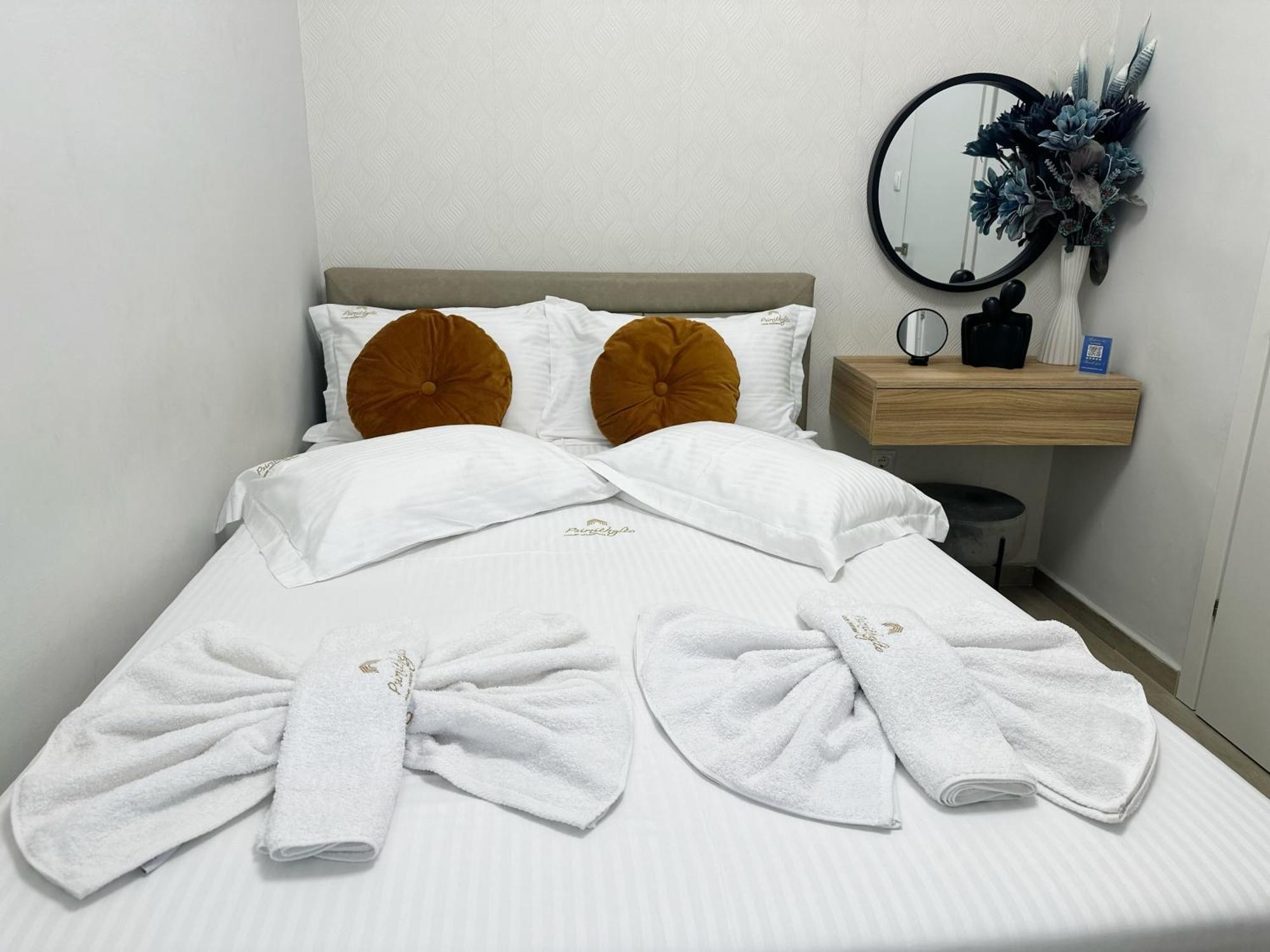 Psimithefto Luxury Apartments เทสซาโลนิกิ ภายนอก รูปภาพ
